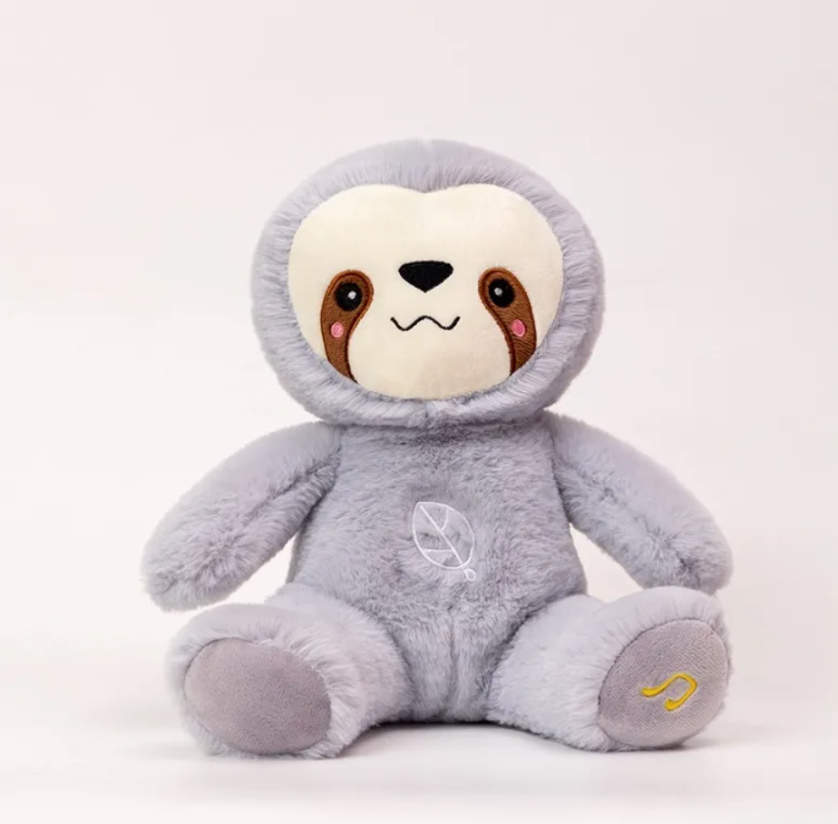 PAWLY Breathing Sloth — Glowing Sleep Companion Plush