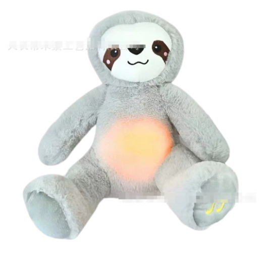 PAWLY Breathing Sloth — Glowing Sleep Companion Plush