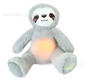 PAWLY Breathing Sloth — Glowing Sleep Companion Plush