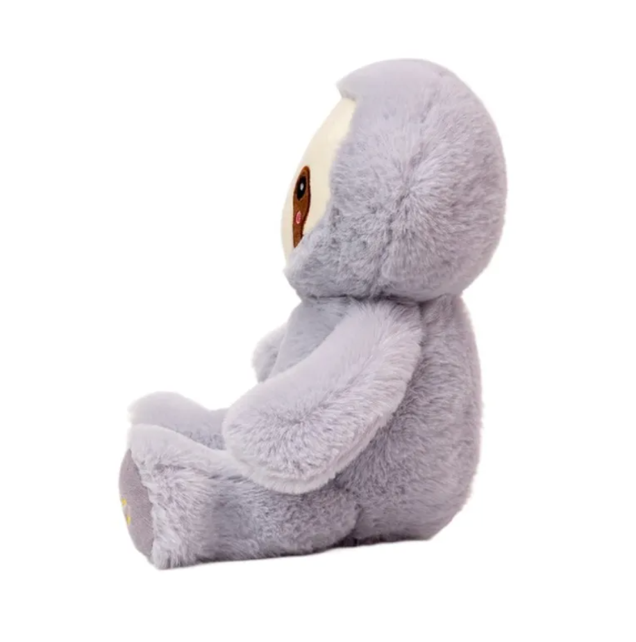 PAWLY Breathing Sloth — Glowing Sleep Companion Plush